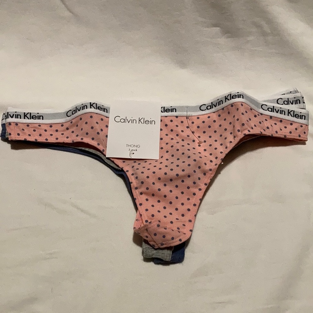 Calvin Klein 3 pack size M